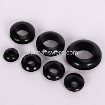 Custom molded silicone nbr fkm rubber grommet